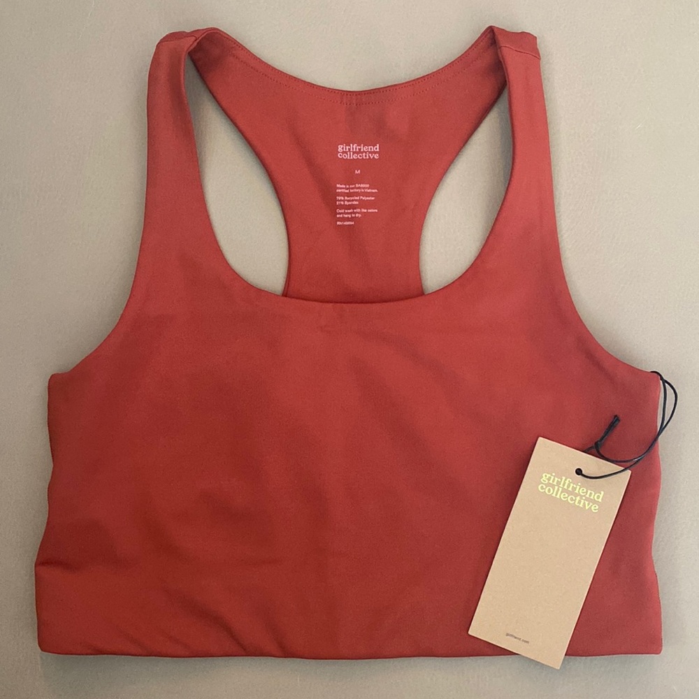 Girlfriend Collective Paloma Bra